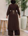 Elegance Luxury Long Top and Trouser.