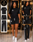 Urban Flex 3-Piece Set – Black.
