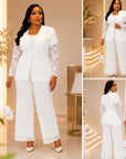 Elegance Lace Blazer .