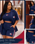 Navy Luxe 3 piece Set.