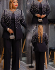 Dove Luxury Jacket and Trouser.