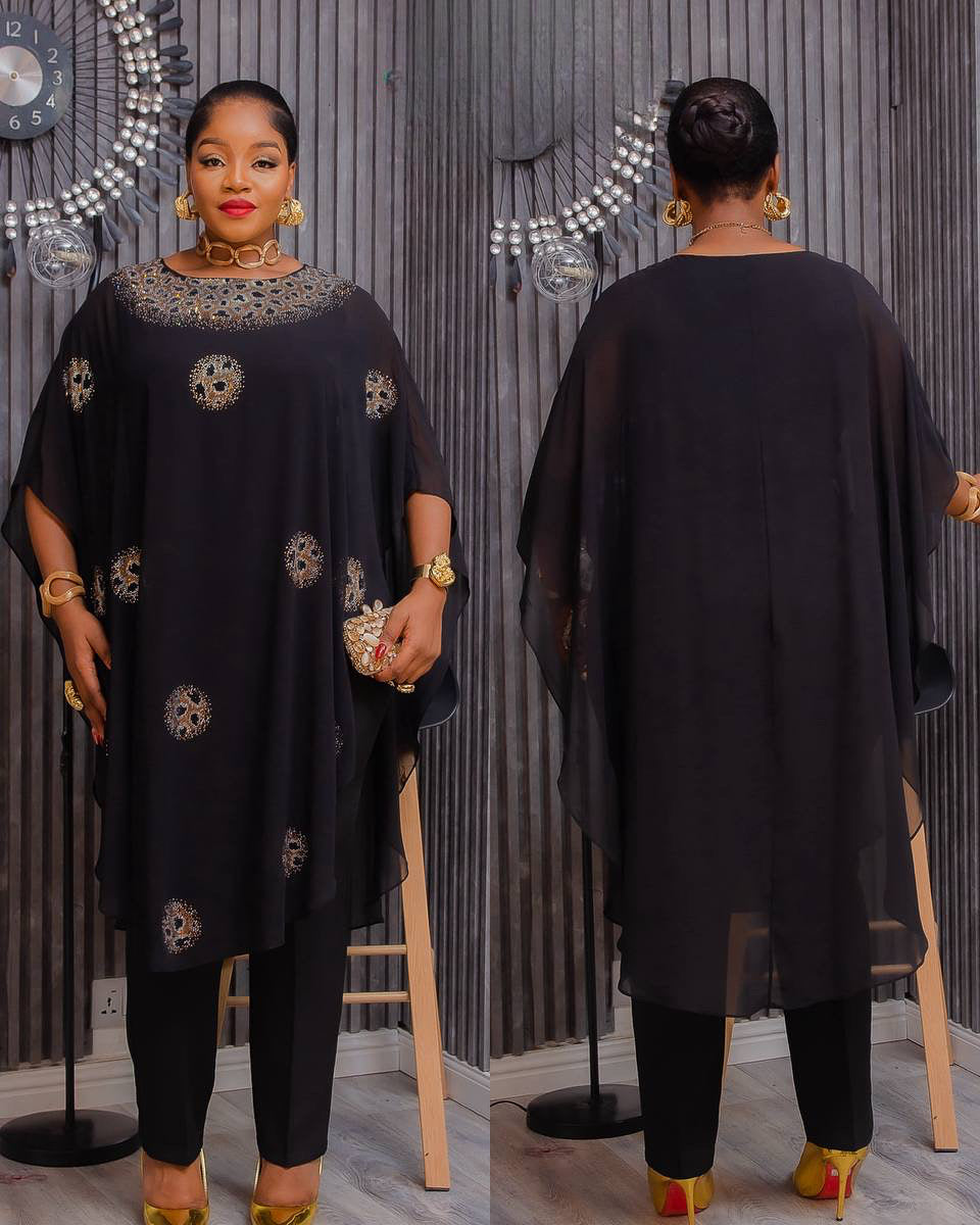 Naomi Luxury Top and Trouser.