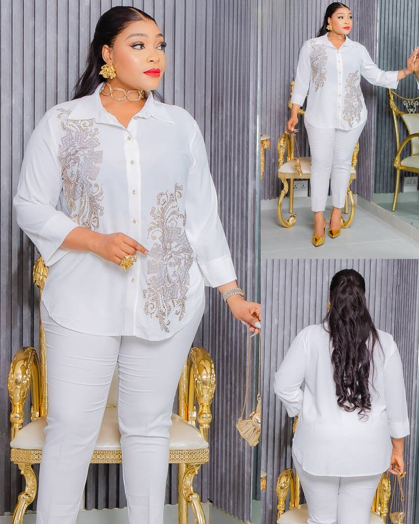 Jumbo Luxury Top and Trouser