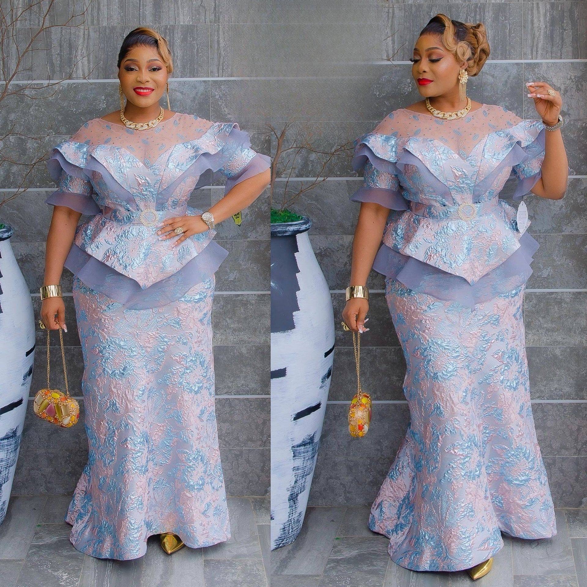 Candace Luxury Dress.