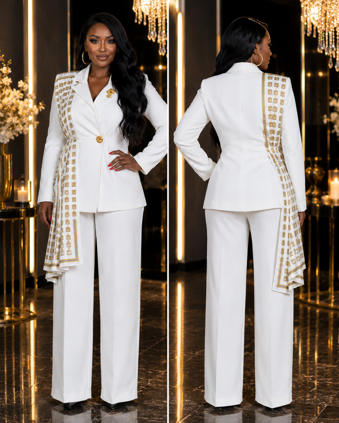 The Royal Ivory Prestige Set .