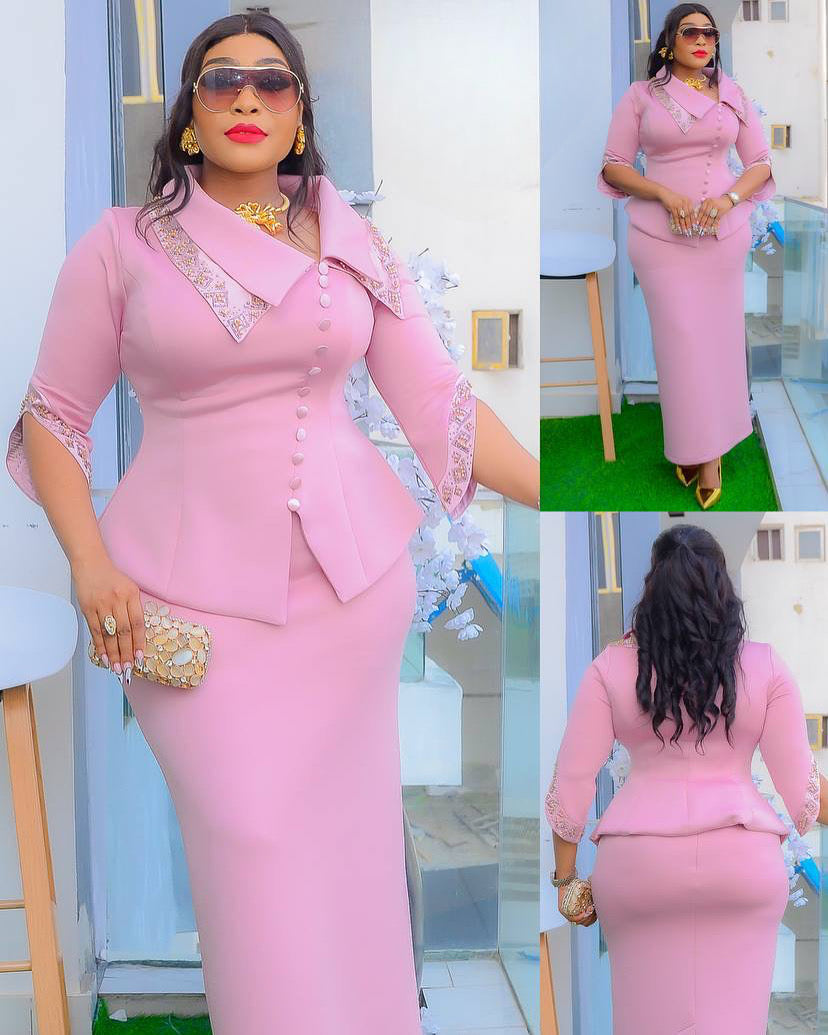 Miral Luxury Top and Skirt