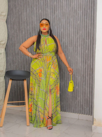 Mesh Luxury Dress