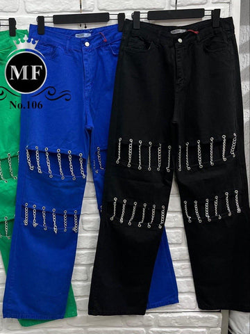 Maven Jean Blue Trouser