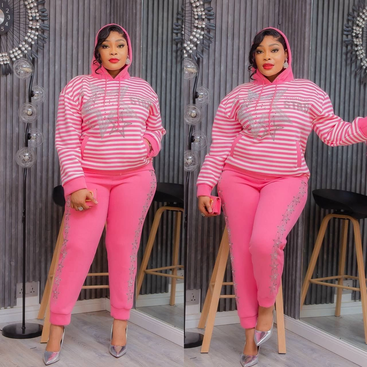 Winter Top and Trouser.