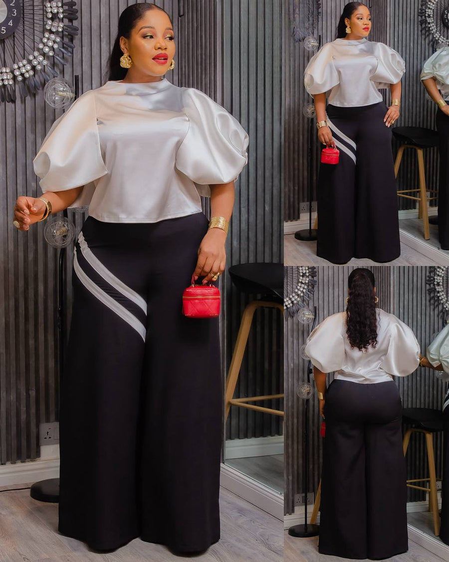 Rich Luxury Top and Trouser.