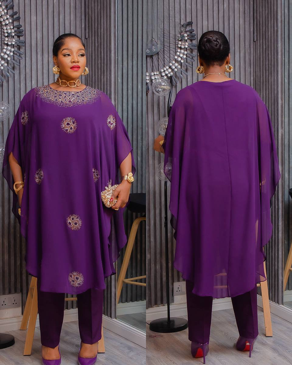 Naomi Luxury Top and Trouser