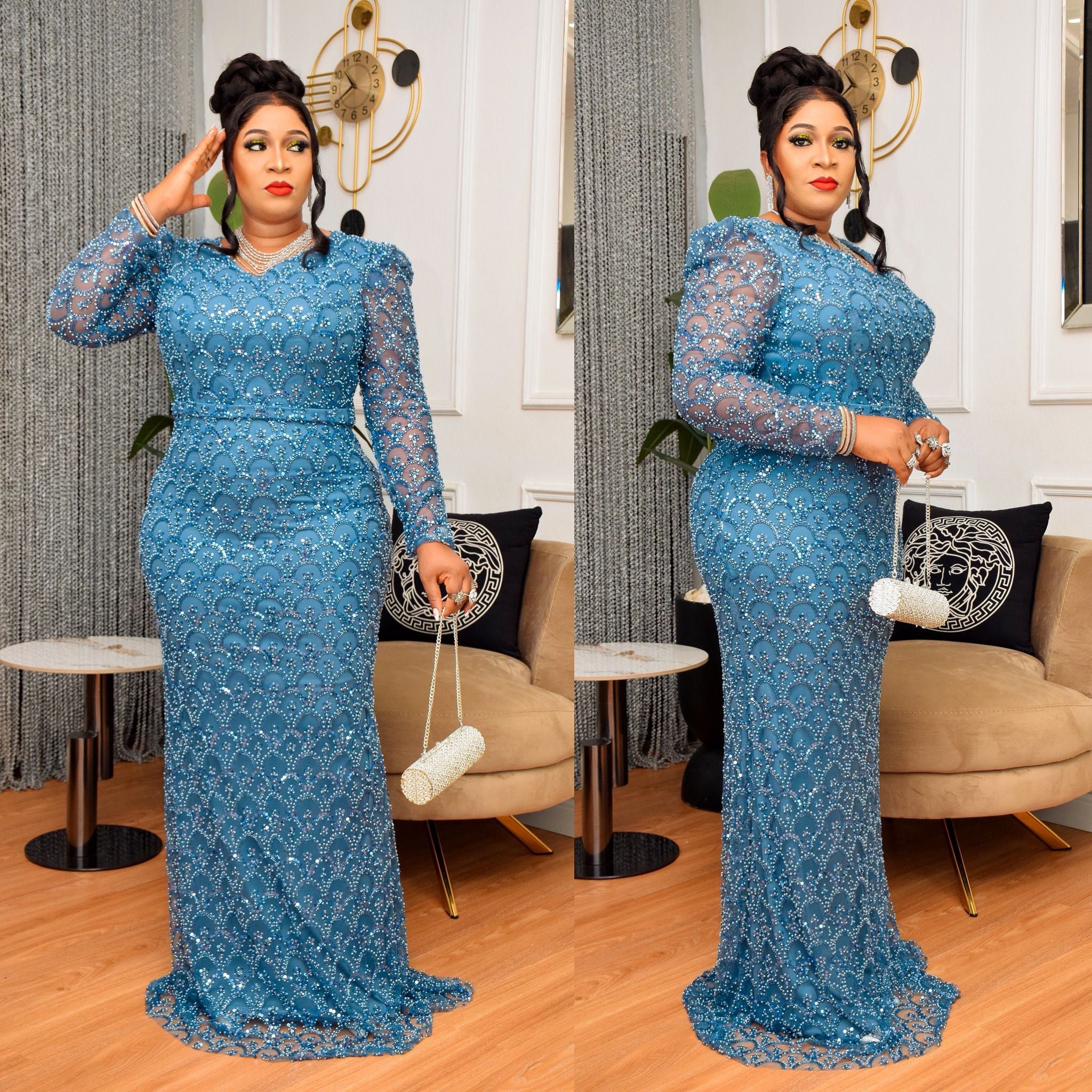 First Lady Luxury Top and Trouser.