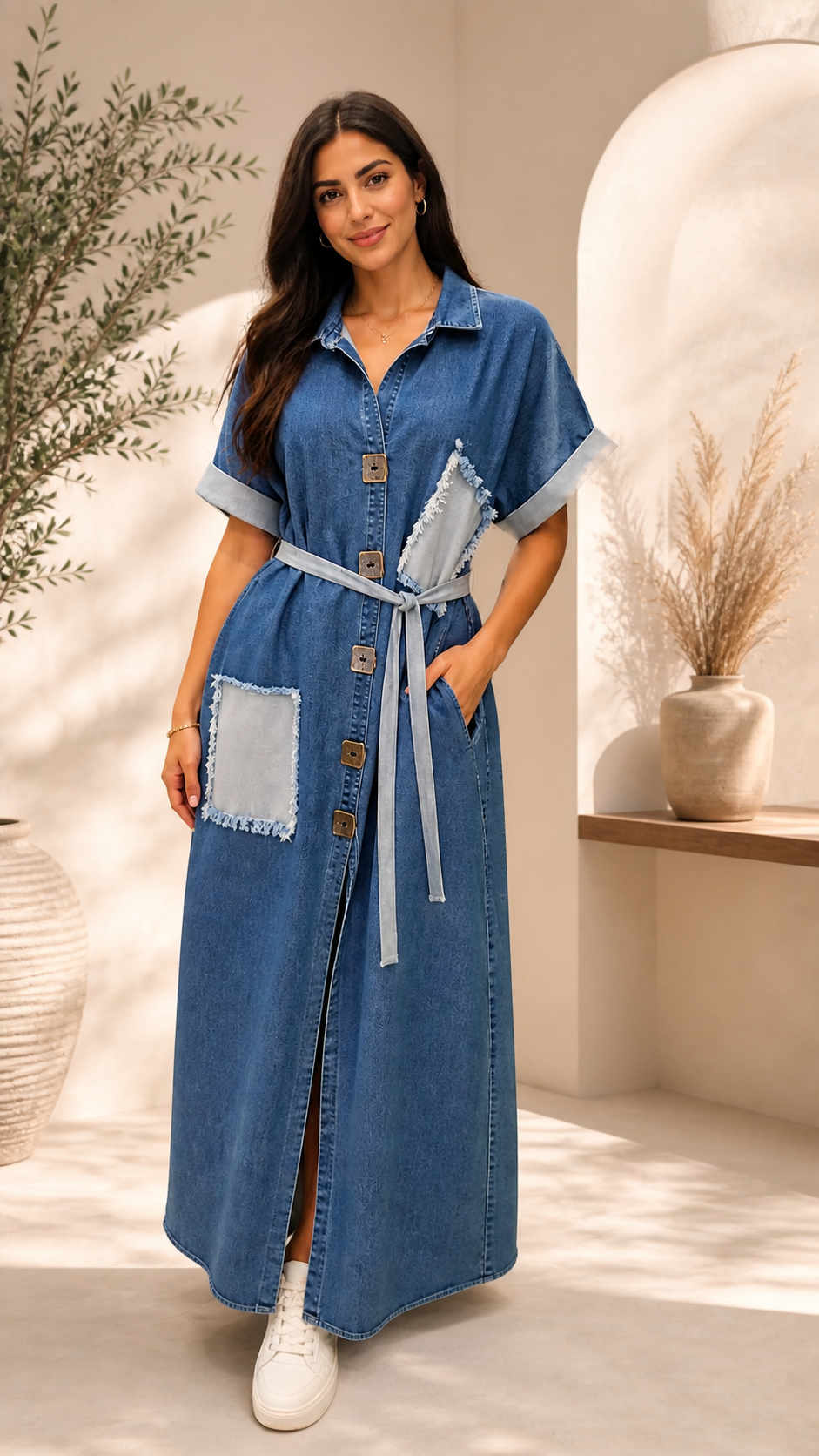 High Class Denim.
