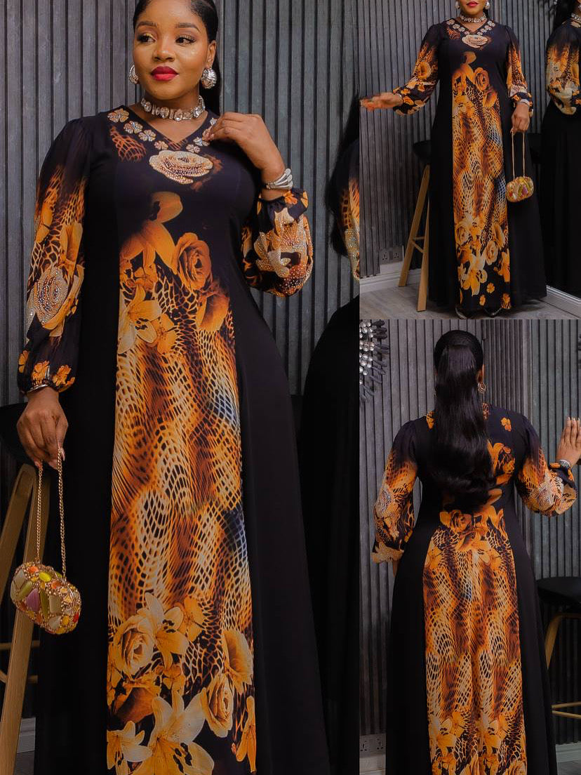 Kiran Luxury Dress.