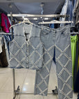 Denim Top and Trouser