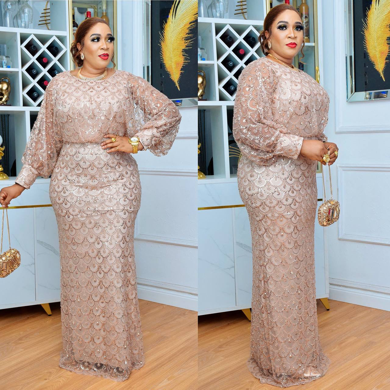 First Lady Luxury Dress