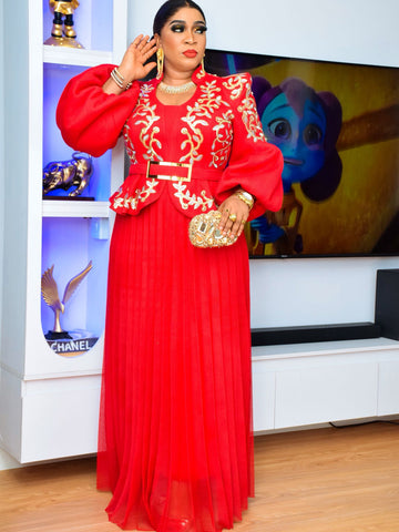 Pepperoni Luxury Dress.