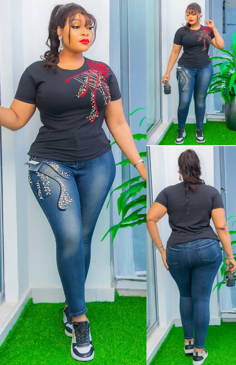 Boss lady Top and Trouser