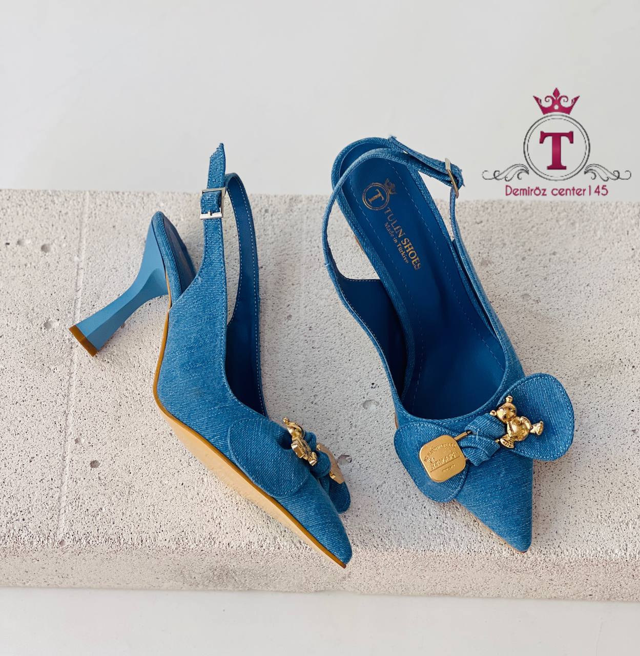 Denim shoes Matlockempire