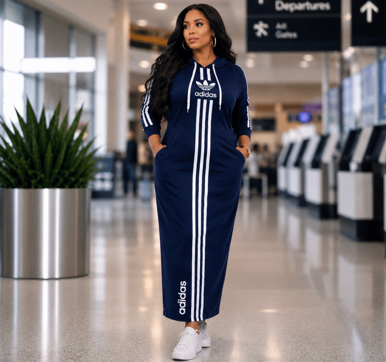 Skyline Sport Maxi Dress.