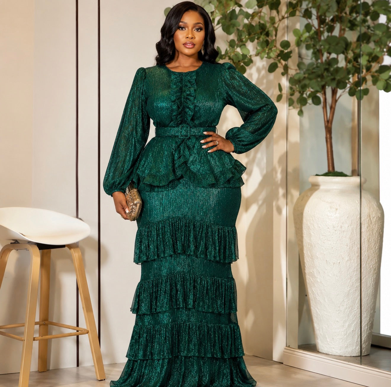 Elegant Luxe Dress.