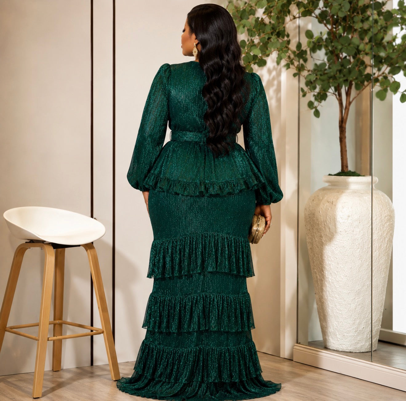 Elegant Luxe Dress.