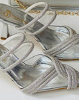 Luxury Silver shoes