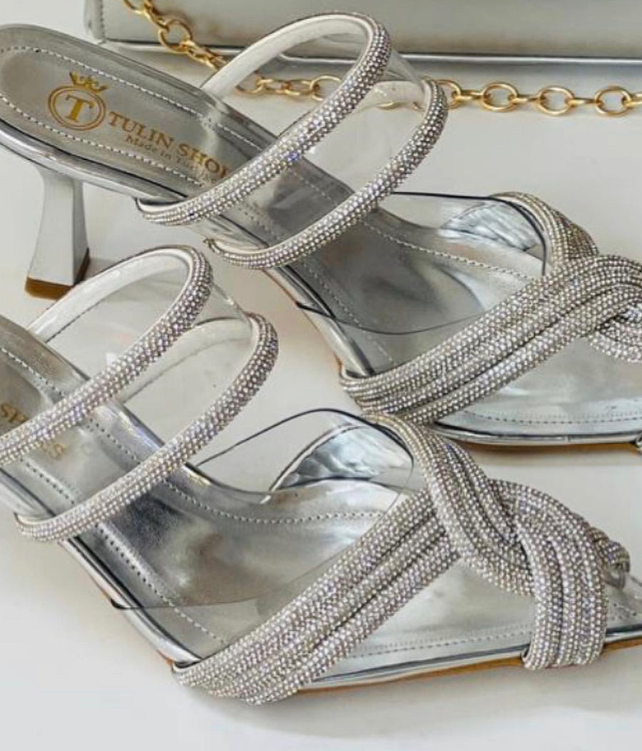 Luxury Silver shoes