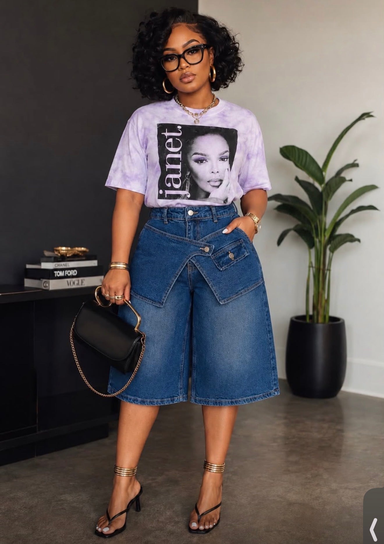 Janet Denim.