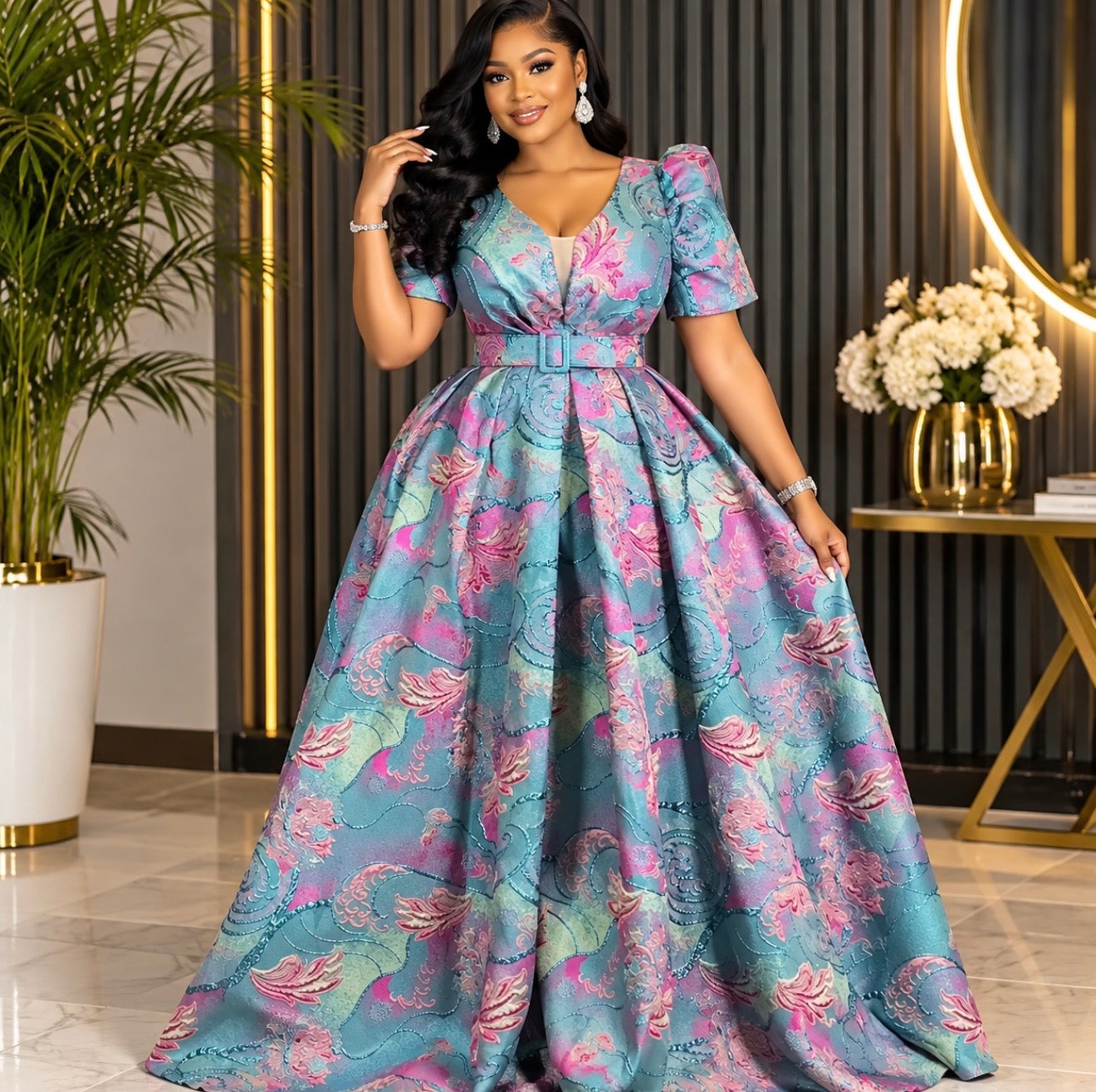 Elegance Luxe Dress.