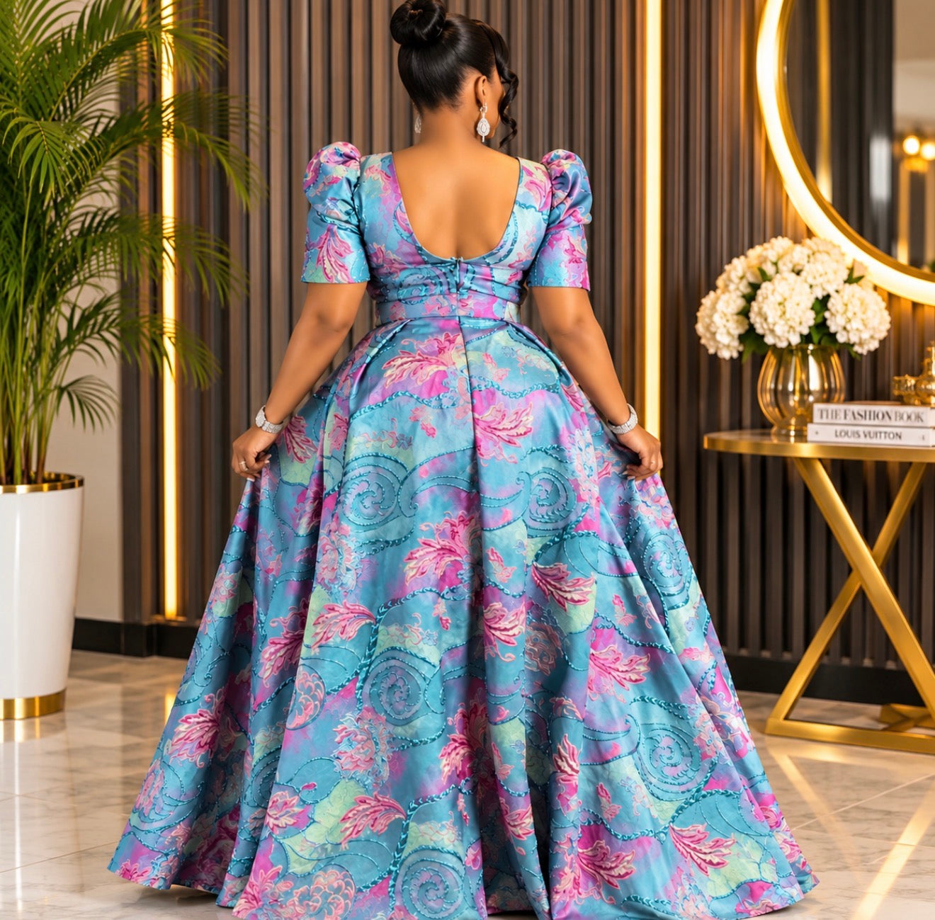 Elegance Luxe Dress.