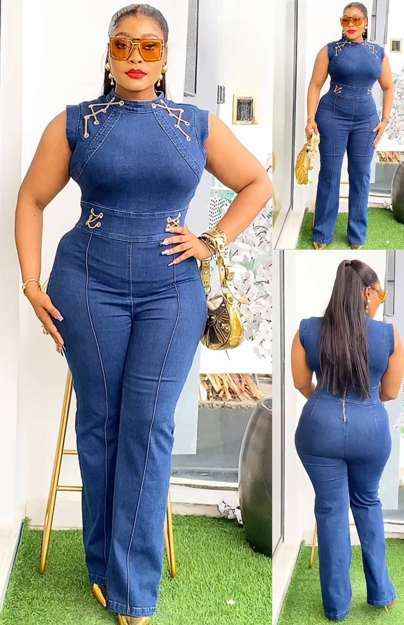 Denim Jumpsuit