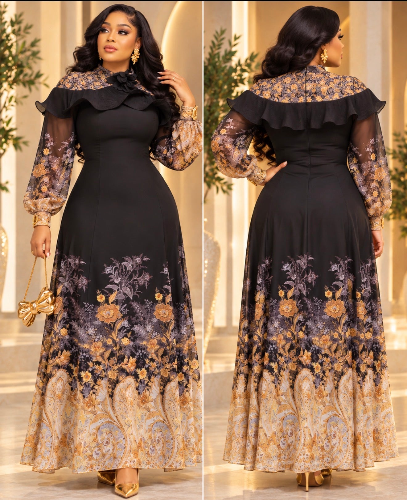 Elegance in every detail.