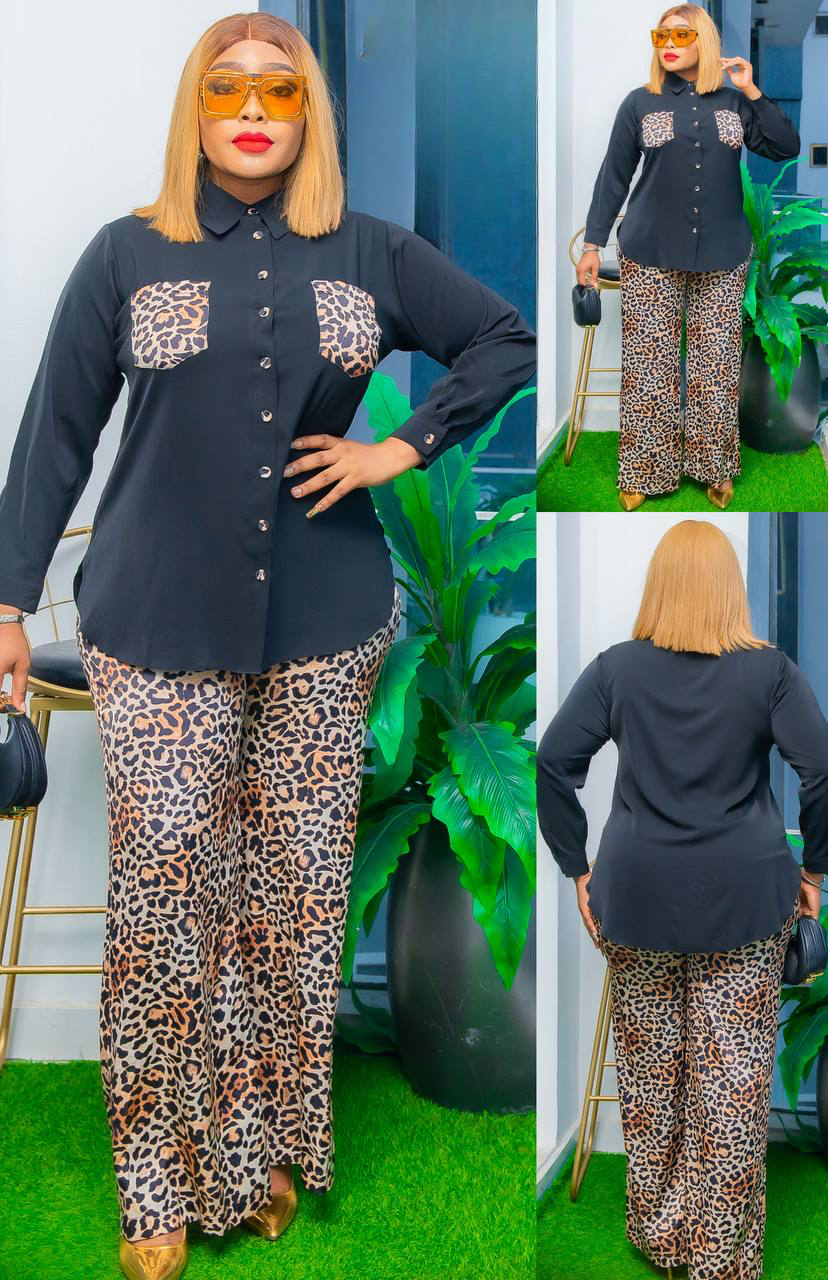 Liam Luxury Top and Trouser.