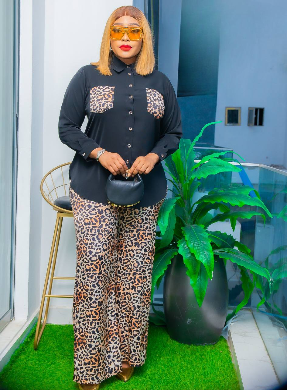 Liam Luxury Top and Trouser.