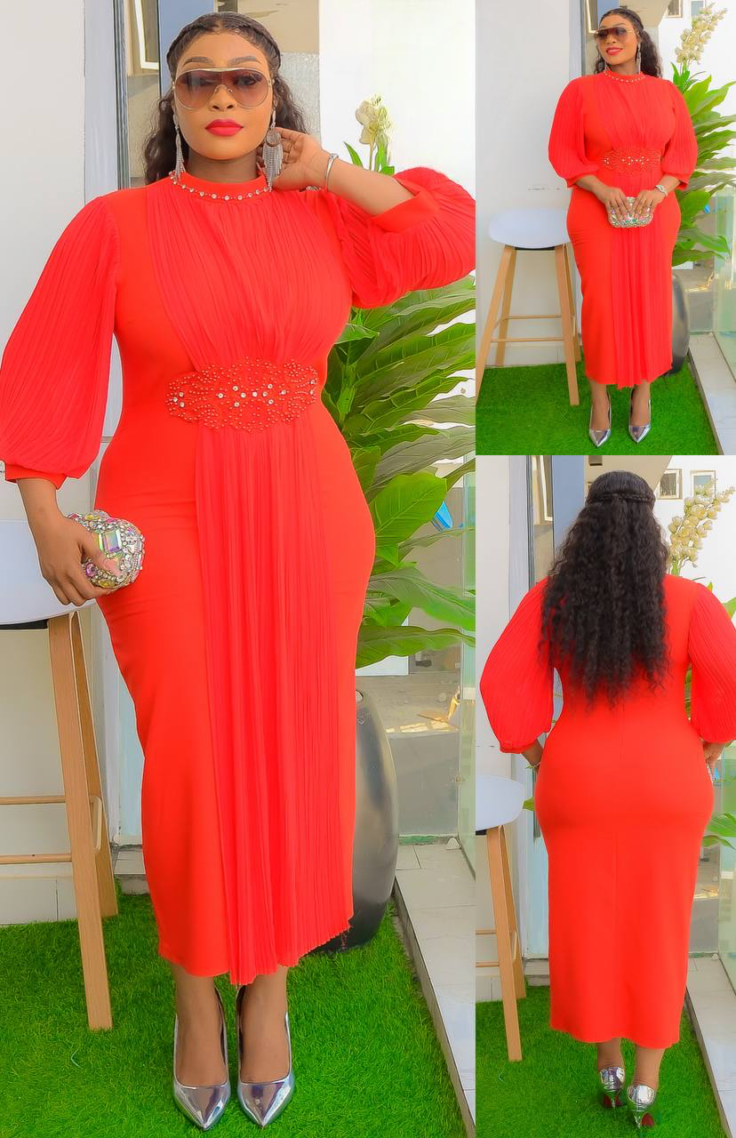 Rambo Luxury Midi Dress.