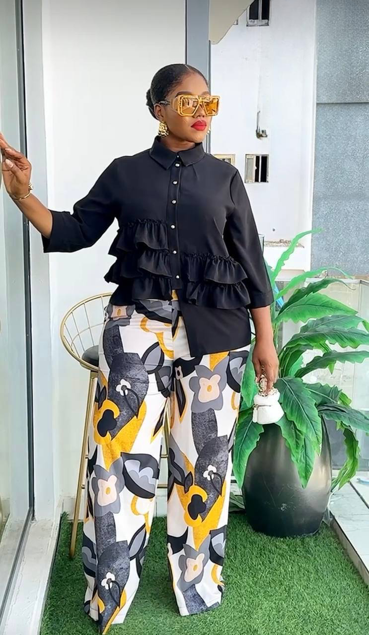 Asali Luxury Top and Trouser