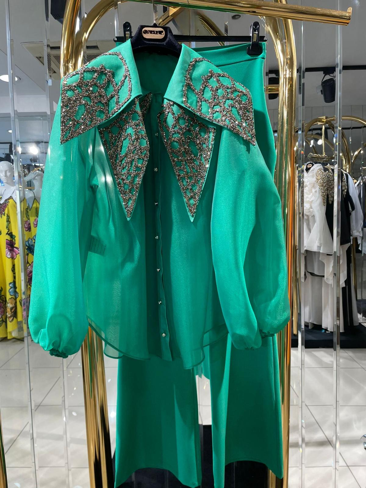 Luxury Top and Trouser.