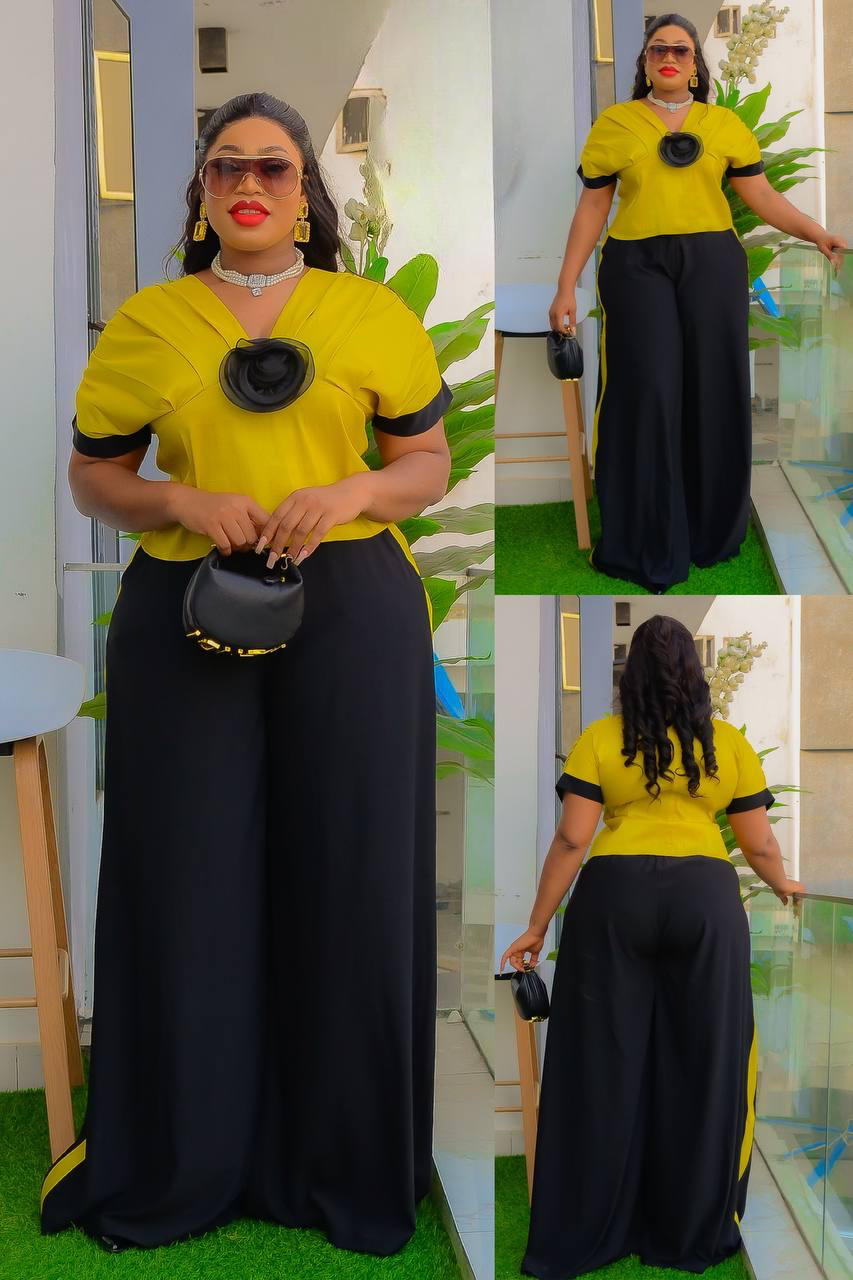 Lambo Luxury Top and Trouser