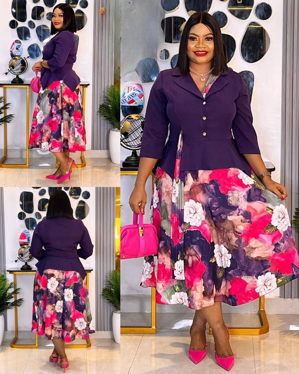 Franseca Luxury Dress.