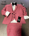 Van Luxury Boy Suit