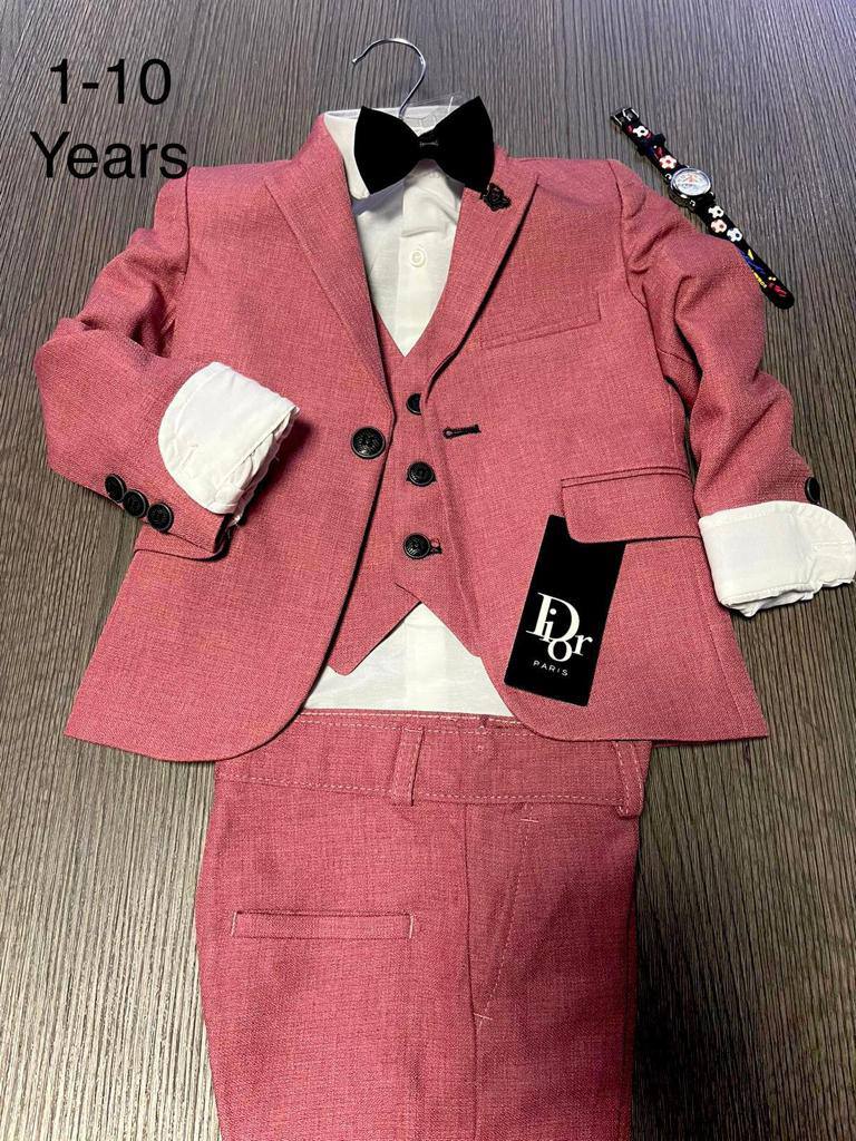 Van Luxury Boy Suit