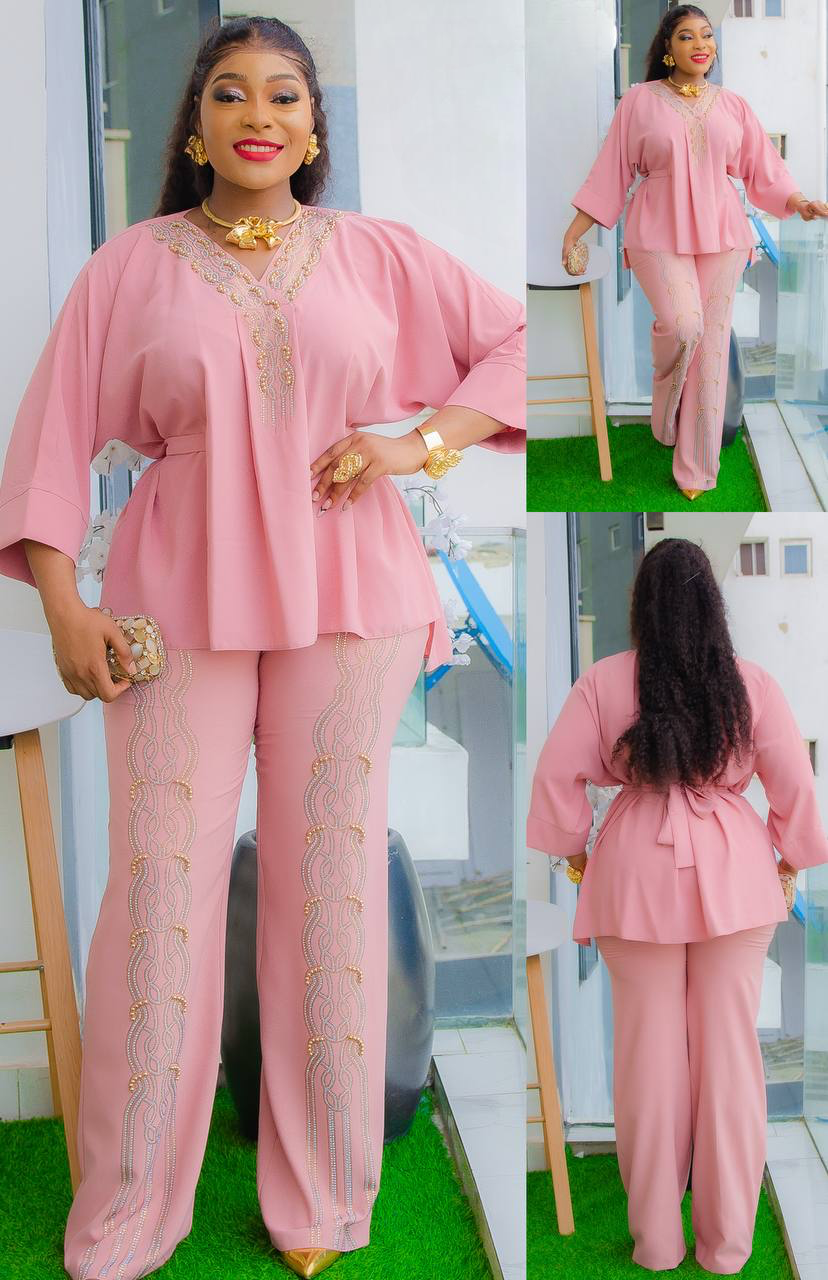 Raina Luxury Top and Trouser