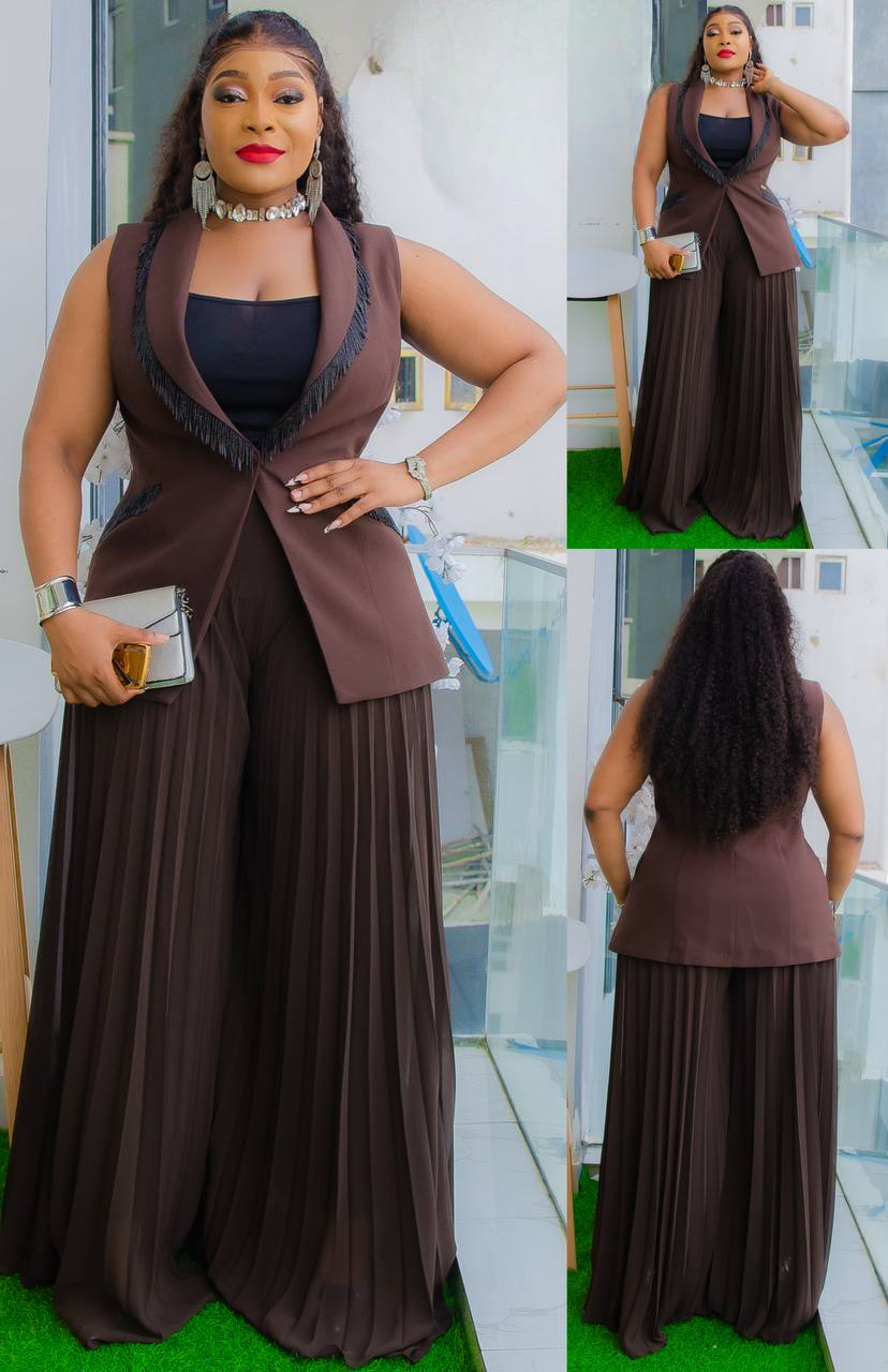 Draya Luxury Top and Trouser