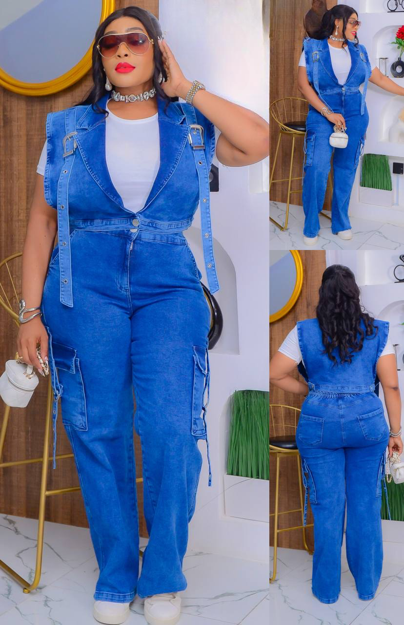 DenimTop, Inner and Trouser.