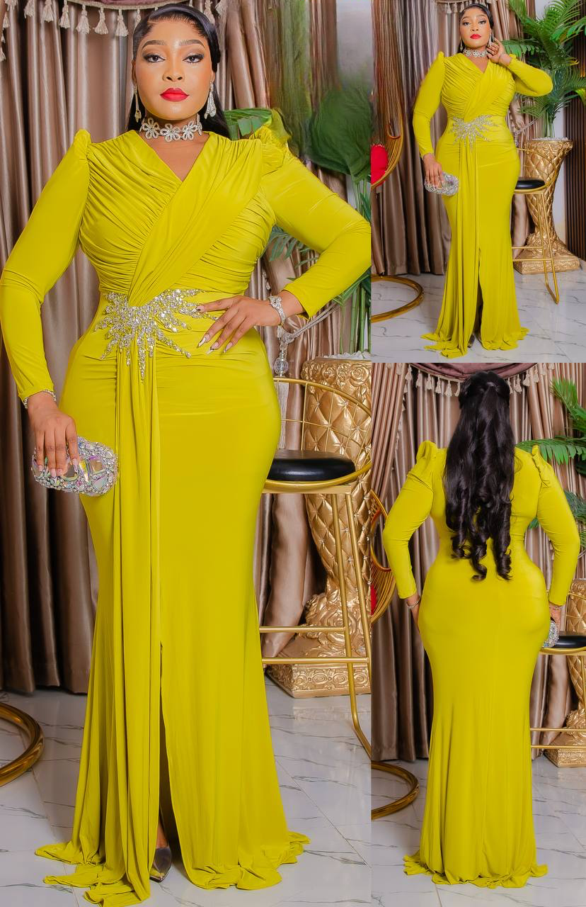 Beauty to behold Luxury Dress