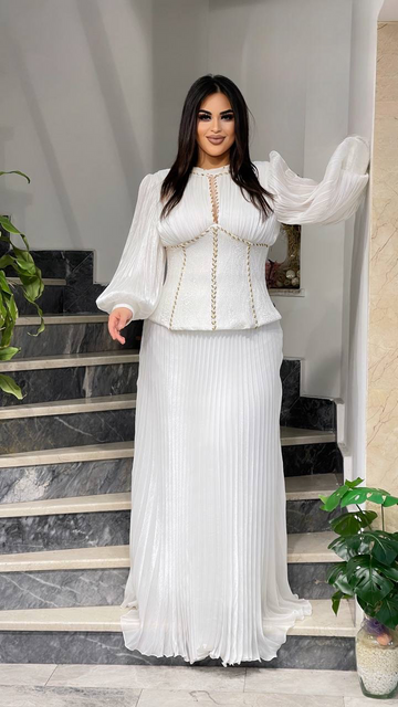 Dove Luxury Dress
