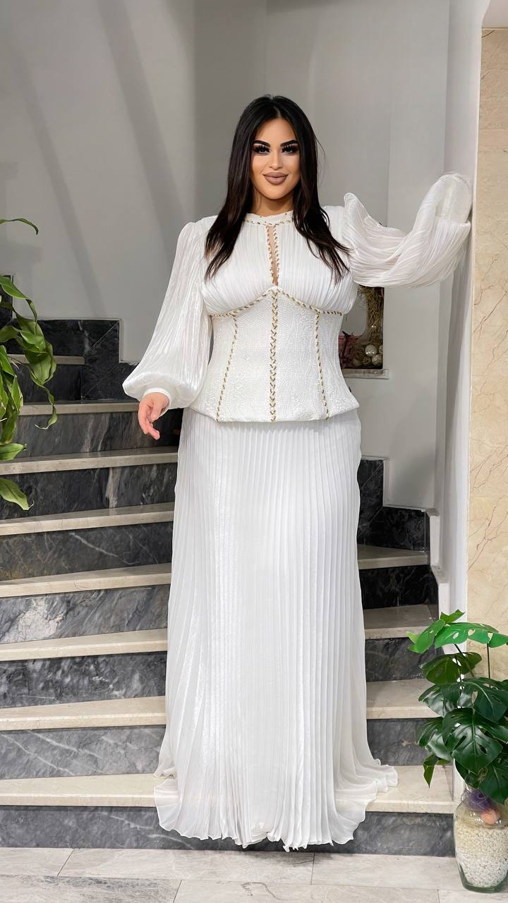 Dove Luxury Dress
