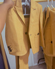 Van Mustard Suit