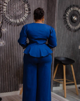 Denim Top and Trouser.